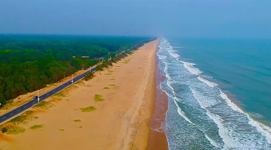 Konark Beach